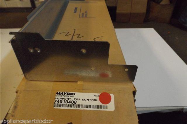 MAYTAG JENN AIR STOVE 74010408 Support, top control NEW IN BOX MAYTAG JENN AIR STOVE 74010408 Support, top control NEW IN BOX
